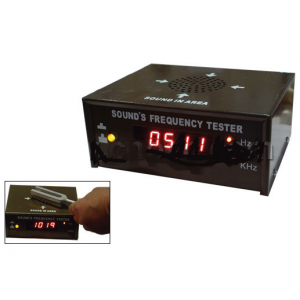 Sounds Frequency Tester